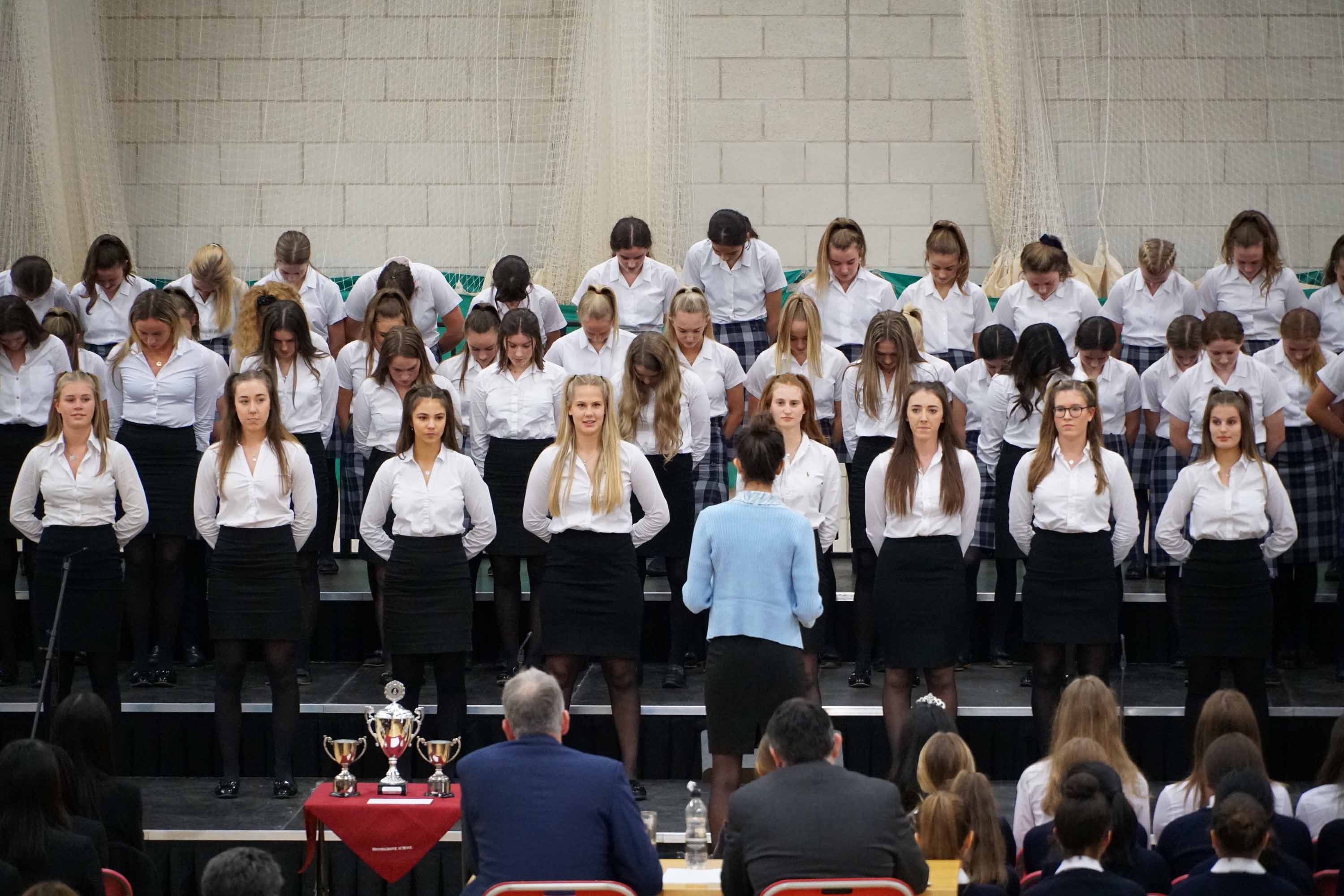 2019 House Song - Hazeldene (overall winners)